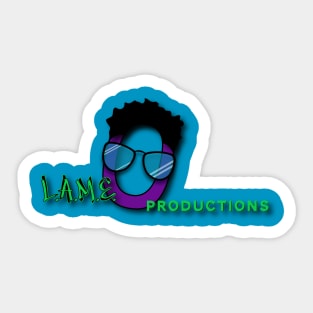 LameO Productions Sticker